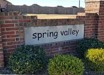 Image of Spring Valley Neighborhood