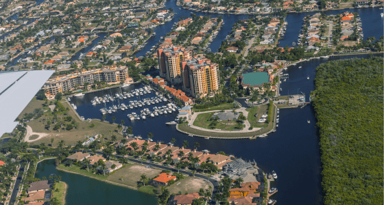 Cape Coral neighborhood