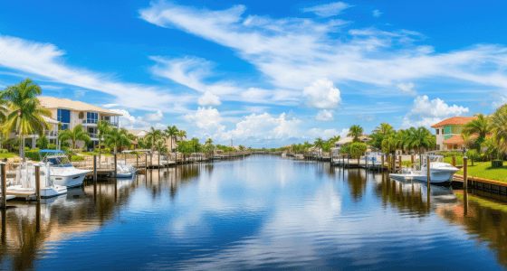 Cape Coral neighborhood