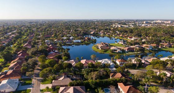 Coral Springs neighborhood