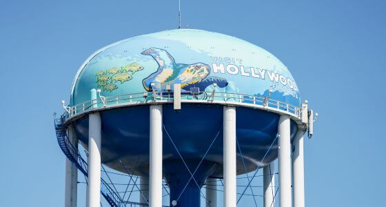 Hollywood neighborhood