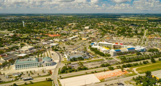 Homestead neighborhood