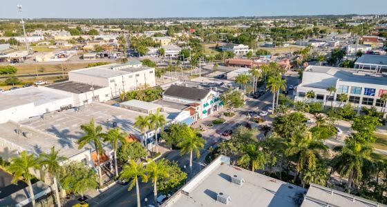 Homestead neighborhood