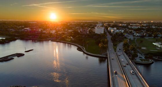 Lake Worth Beach neighborhood