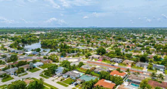 North Lauderdale neighborhood