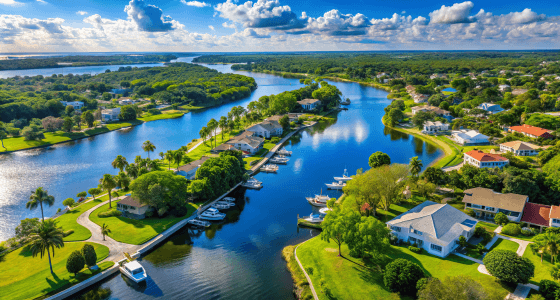 Riverview neighborhood