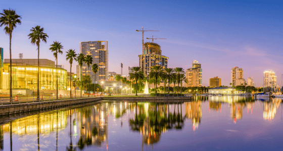 Saint Petersburg neighborhood