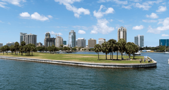 Saint Petersburg neighborhood