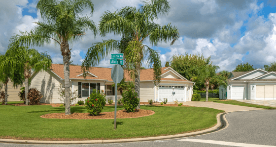 The Villages neighborhood