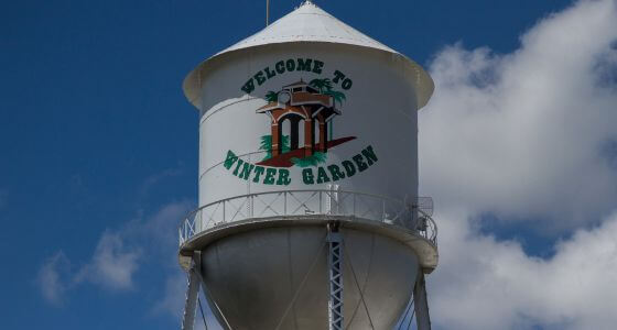 Winter Garden neighborhood