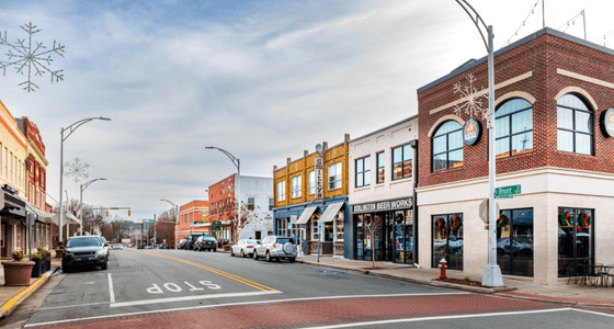 Burlington neighborhood