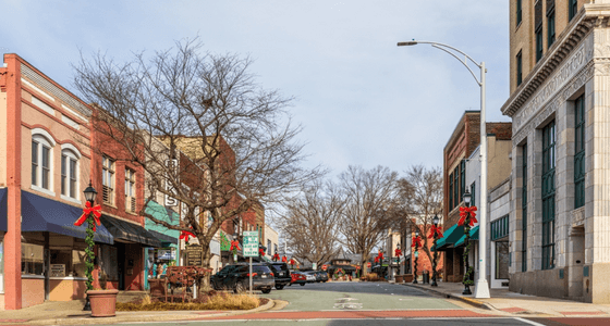 Burlington neighborhood