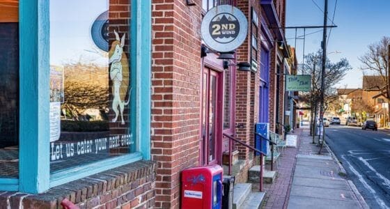 Carrboro neighborhood