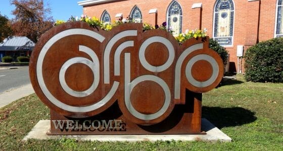 Carrboro neighborhood