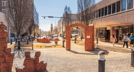 Gastonia neighborhood