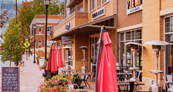 Holly Springs neighborhood