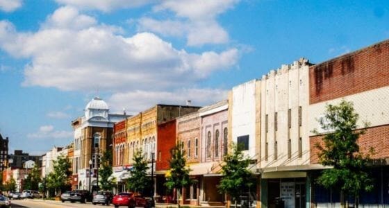 Kinston neighborhood