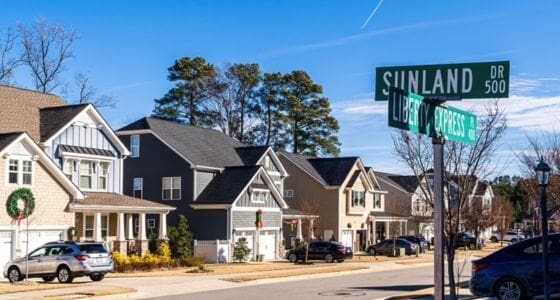 Knightdale neighborhood