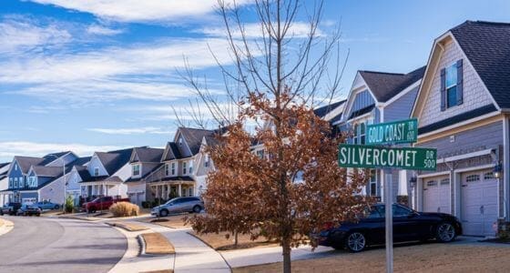 Knightdale neighborhood