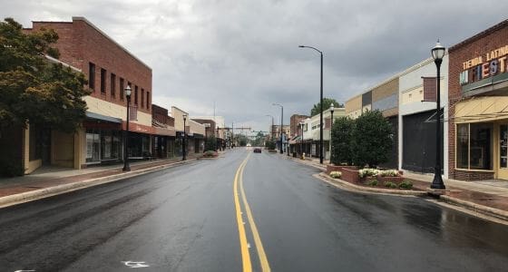 Laurinburg neighborhood