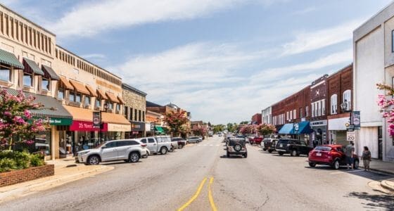 Lincolnton neighborhood