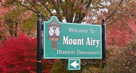 Mount Airy neighborhood