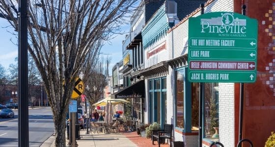 Pineville neighborhood