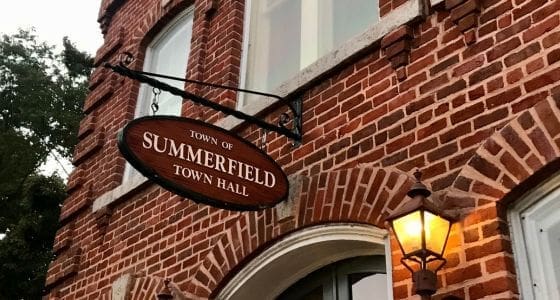 Summerfield neighborhood