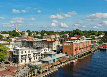 Image of Historic Downtown Wilmington Neighborhood