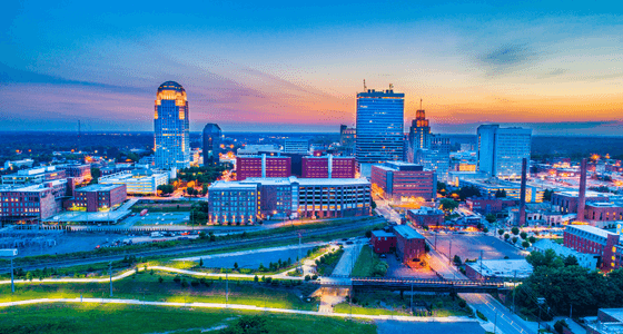 Winston-Salem neighborhood