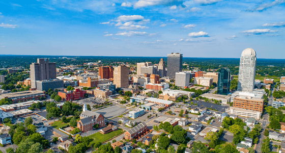 Winston-Salem neighborhood