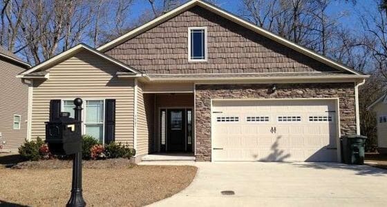 Winterville neighborhood