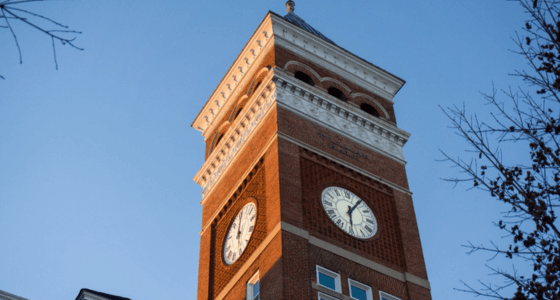 Clemson neighborhood