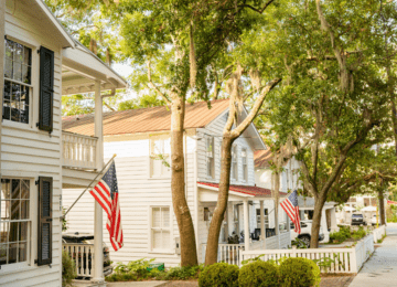Image of The Old Village Neighborhood