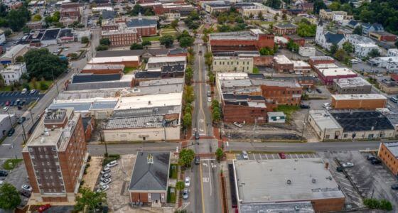 Orangeburg neighborhood