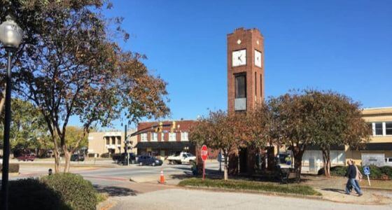 Simpsonville neighborhood