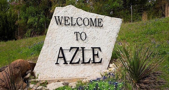 Azle neighborhood