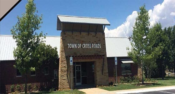 Cross Roads neighborhood