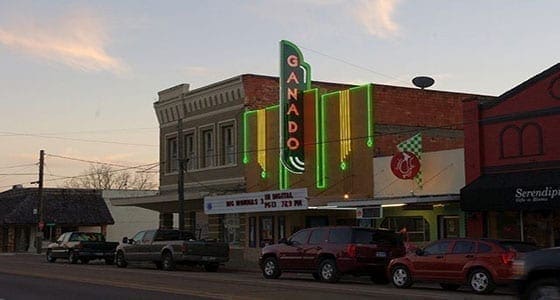 Ganado neighborhood