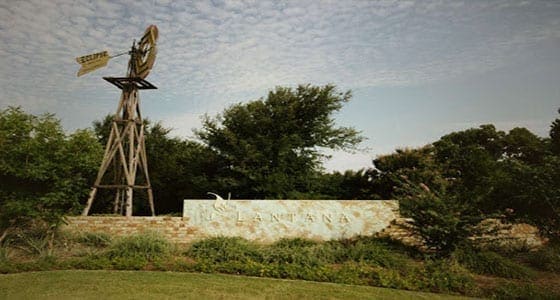 Lantana neighborhood