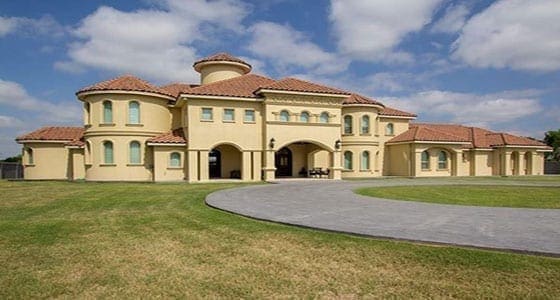 Palmhurst neighborhood