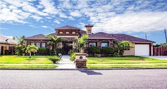 Palmhurst neighborhood