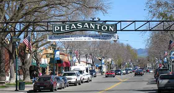 Pleasanton neighborhood