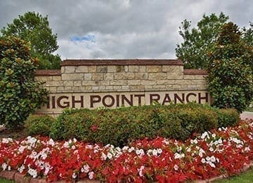 Image of High Point Ranch Neighborhood