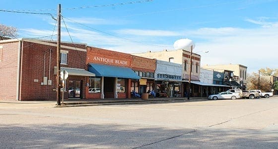 Van Alstyne neighborhood