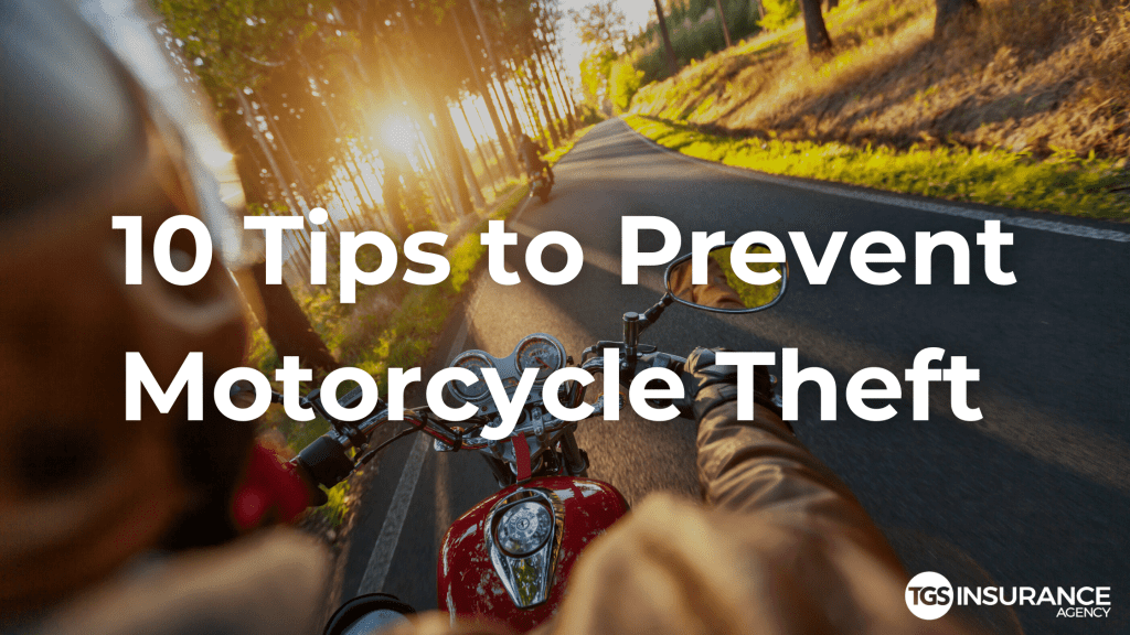 Learn about how to protect your motorcycle and what 10 easy steps you can take to keeping your bike secure and away from thieves.