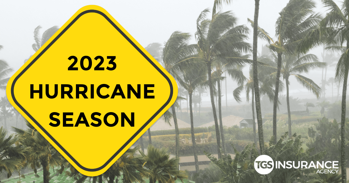 2023 Atlantic Hurricane Season- NOAA Predicts Average | TGS Insurance