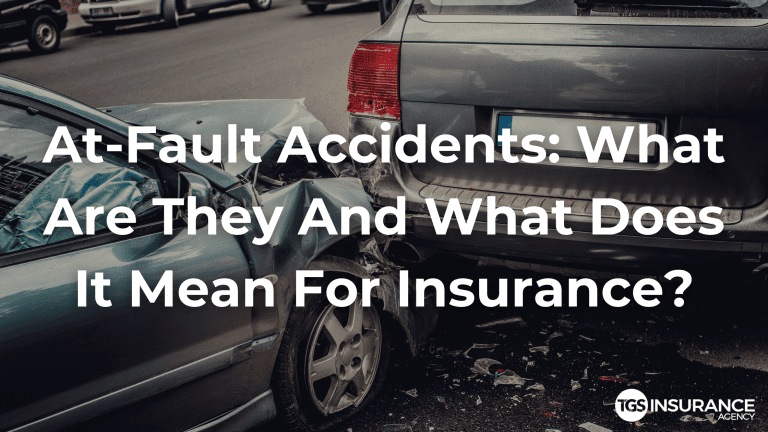 Non Chargeable At Fault Accident Meaning