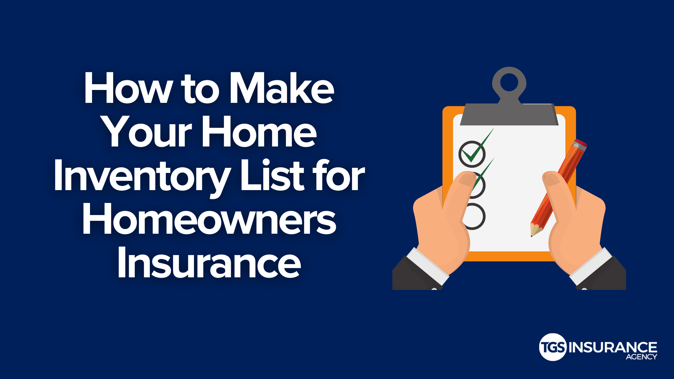 [GUIDE] How To Make Your Home Inventory List for Insurance