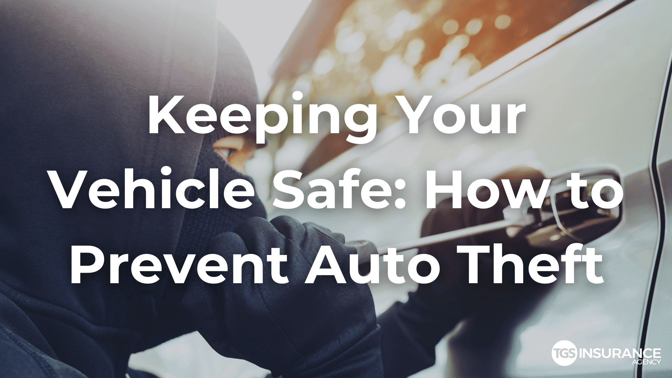 How to Prevent Auto Theft TGS Insurance Agency